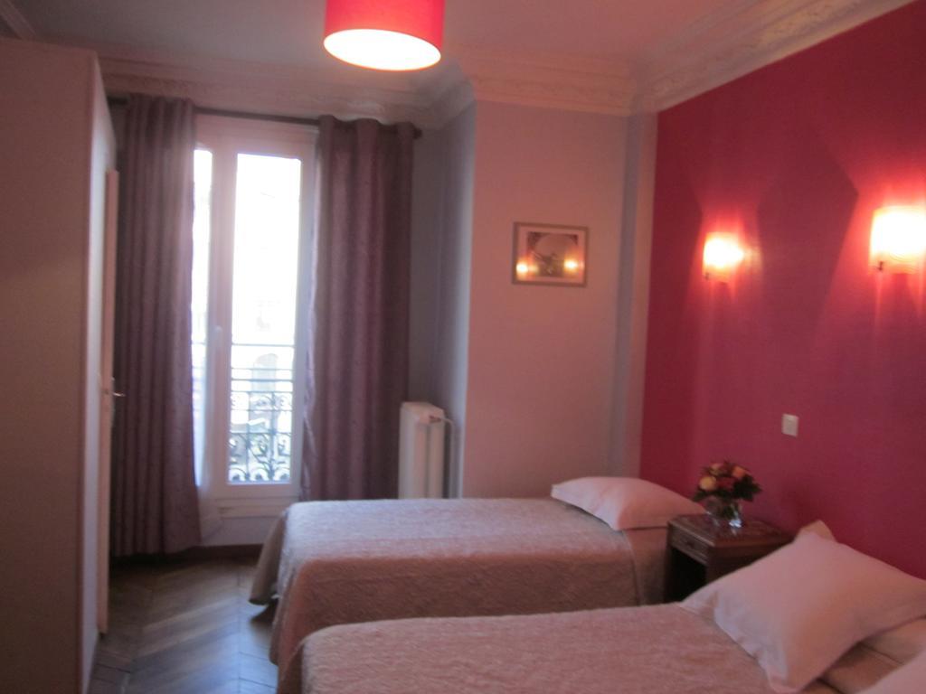 Hôtel Baudin Parijs Buitenkant foto