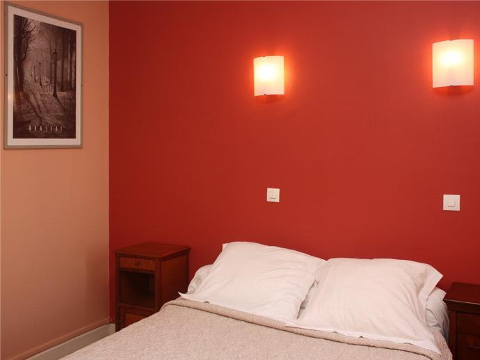 Hôtel Baudin Parijs Kamer foto