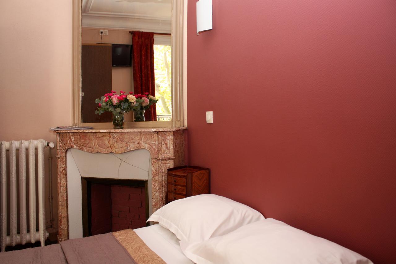 Hôtel Baudin Parijs Buitenkant foto