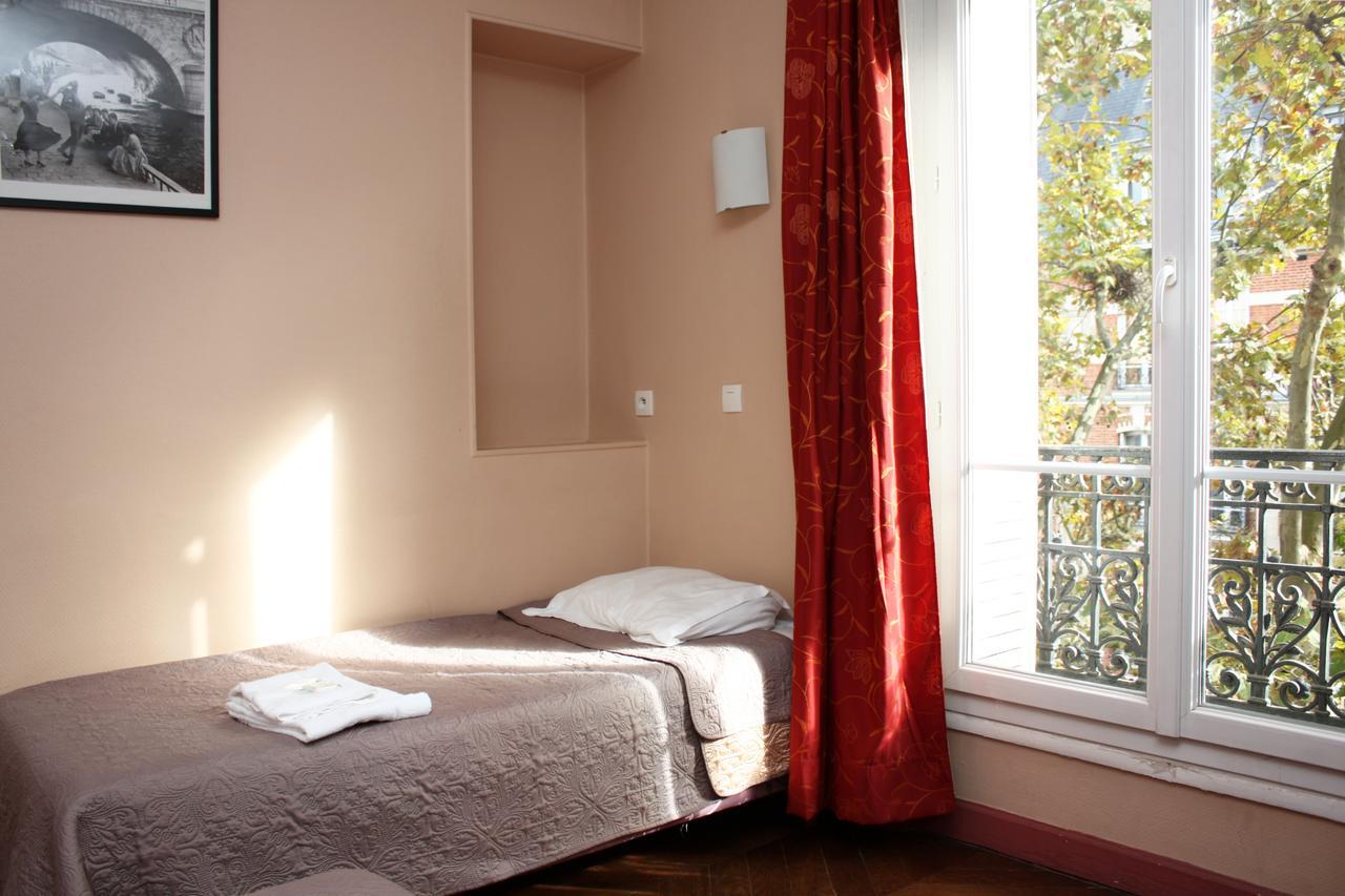 Hôtel Baudin Parijs Buitenkant foto