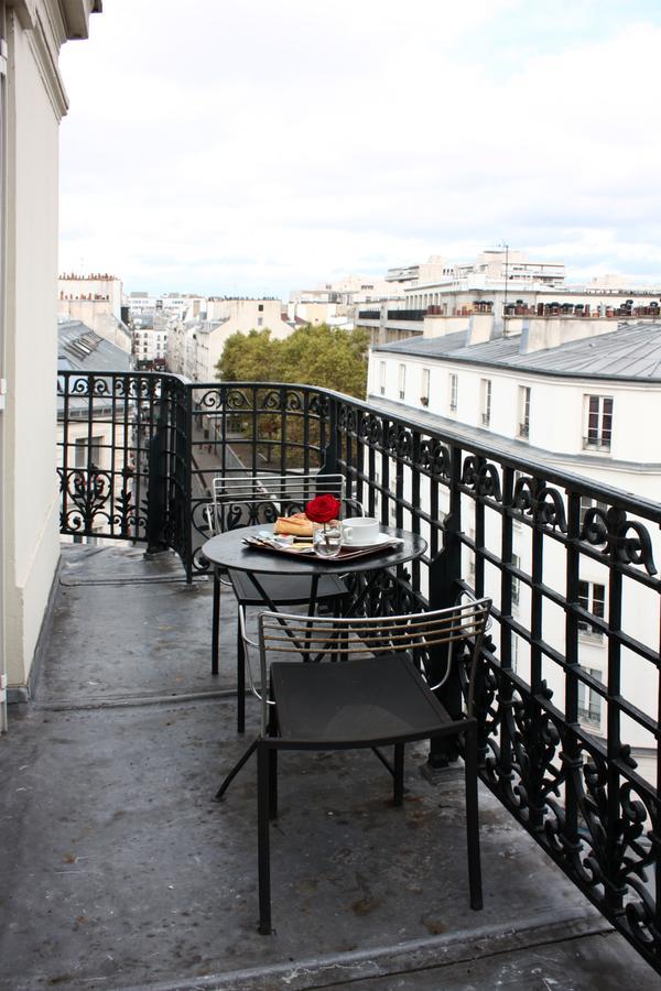 Hôtel Baudin Parijs Buitenkant foto