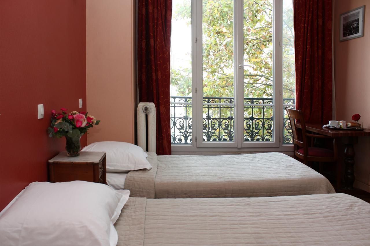 Hôtel Baudin Parijs Buitenkant foto