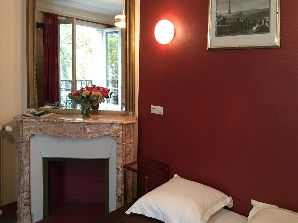 Hôtel Baudin Parijs Buitenkant foto