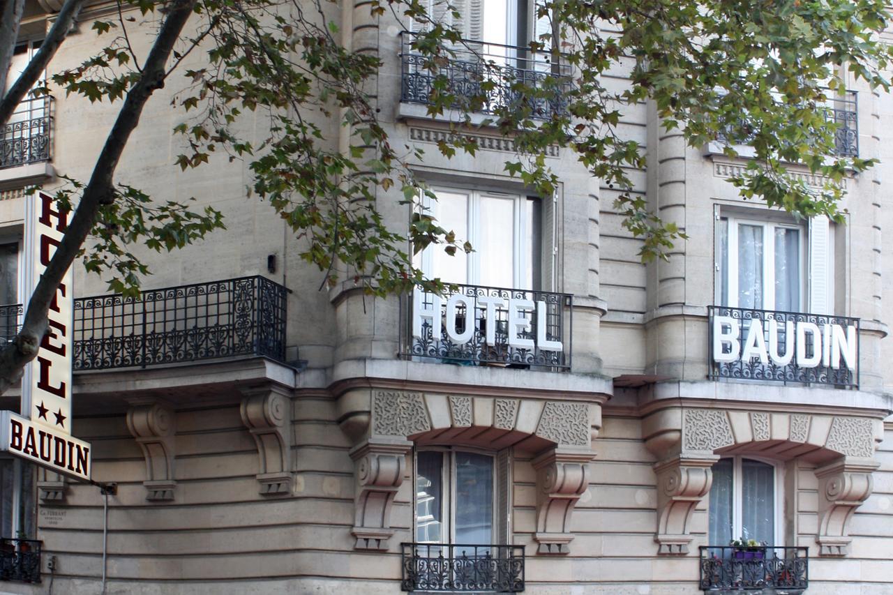 Hôtel Baudin Parijs Buitenkant foto