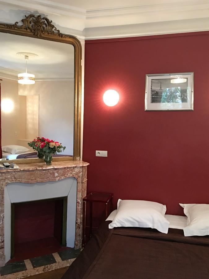 Hôtel Baudin Parijs Buitenkant foto