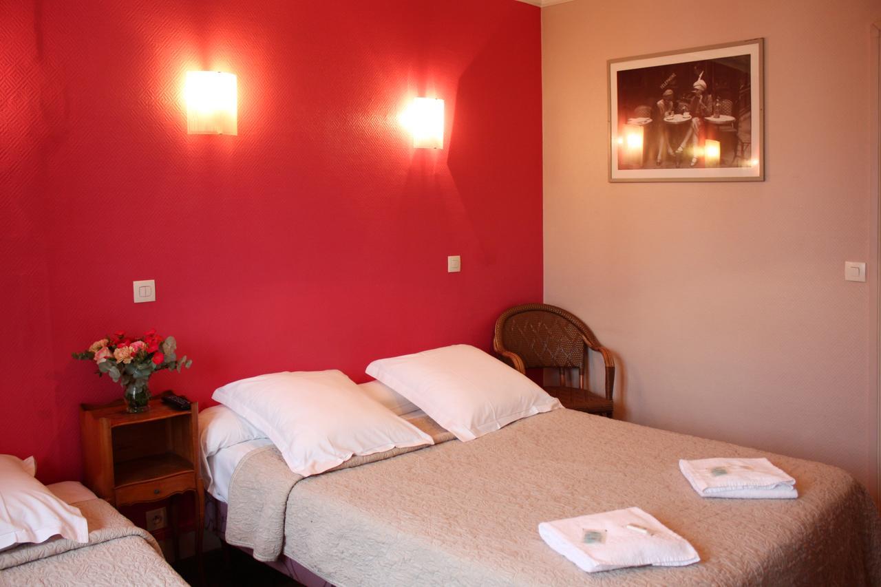 Hôtel Baudin Parijs Buitenkant foto
