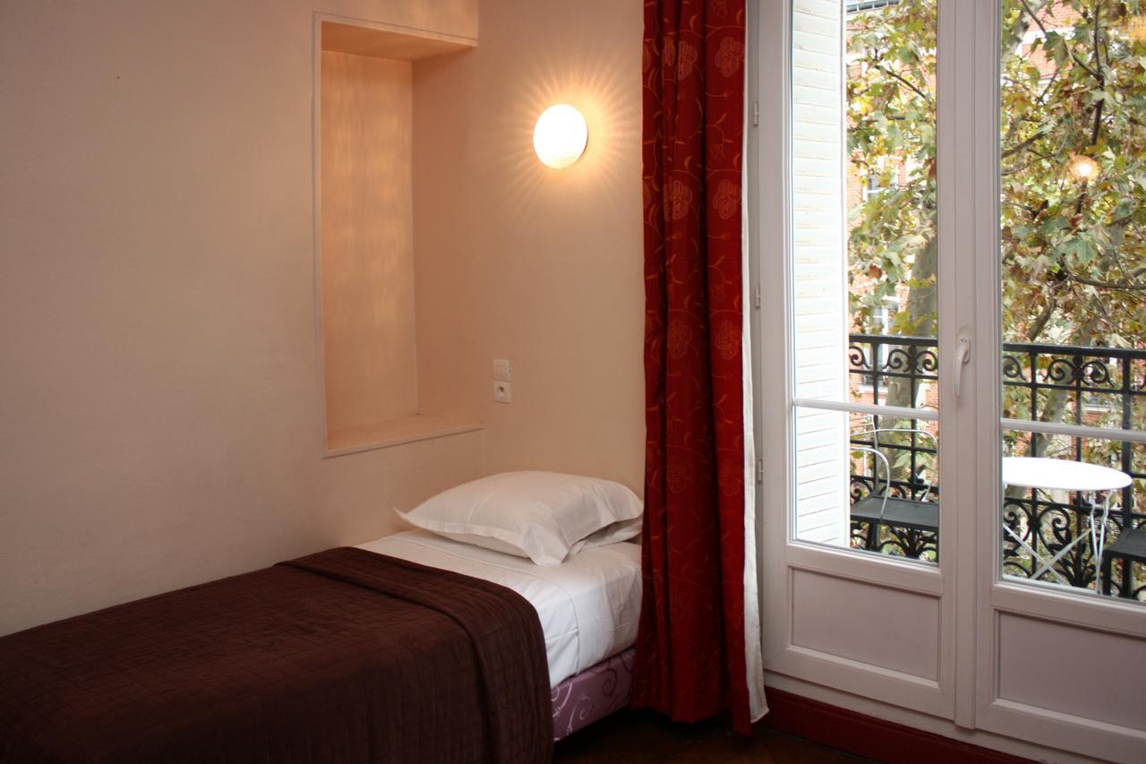 Hôtel Baudin Parijs Buitenkant foto