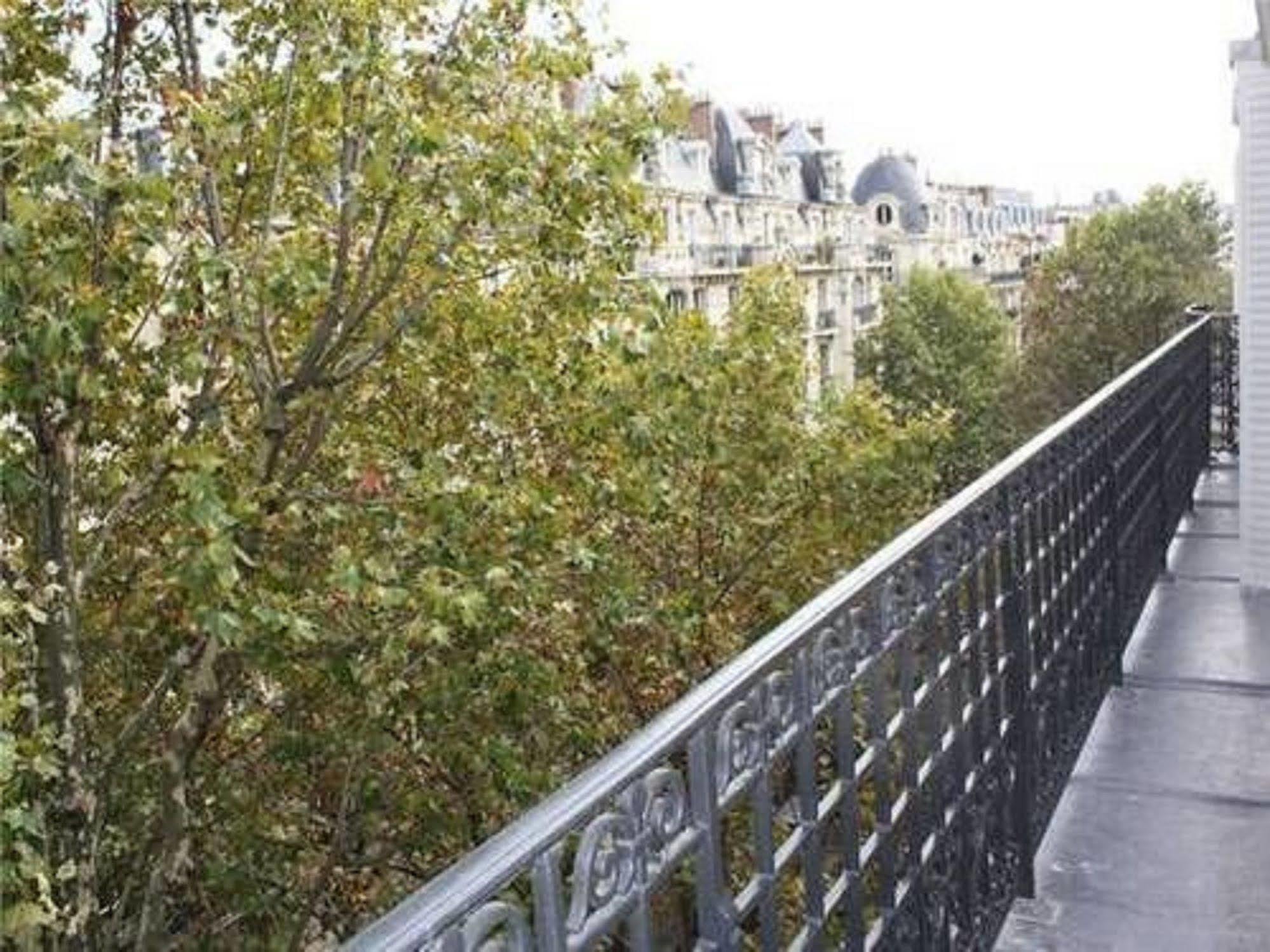 Hôtel Baudin Parijs Buitenkant foto