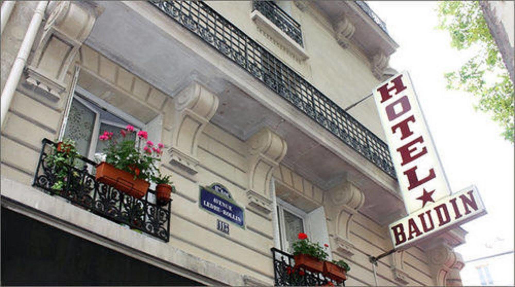 Hôtel Baudin Parijs Buitenkant foto