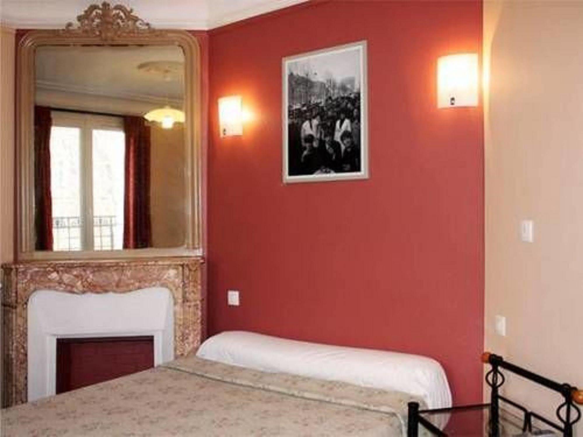 Hôtel Baudin Parijs Buitenkant foto