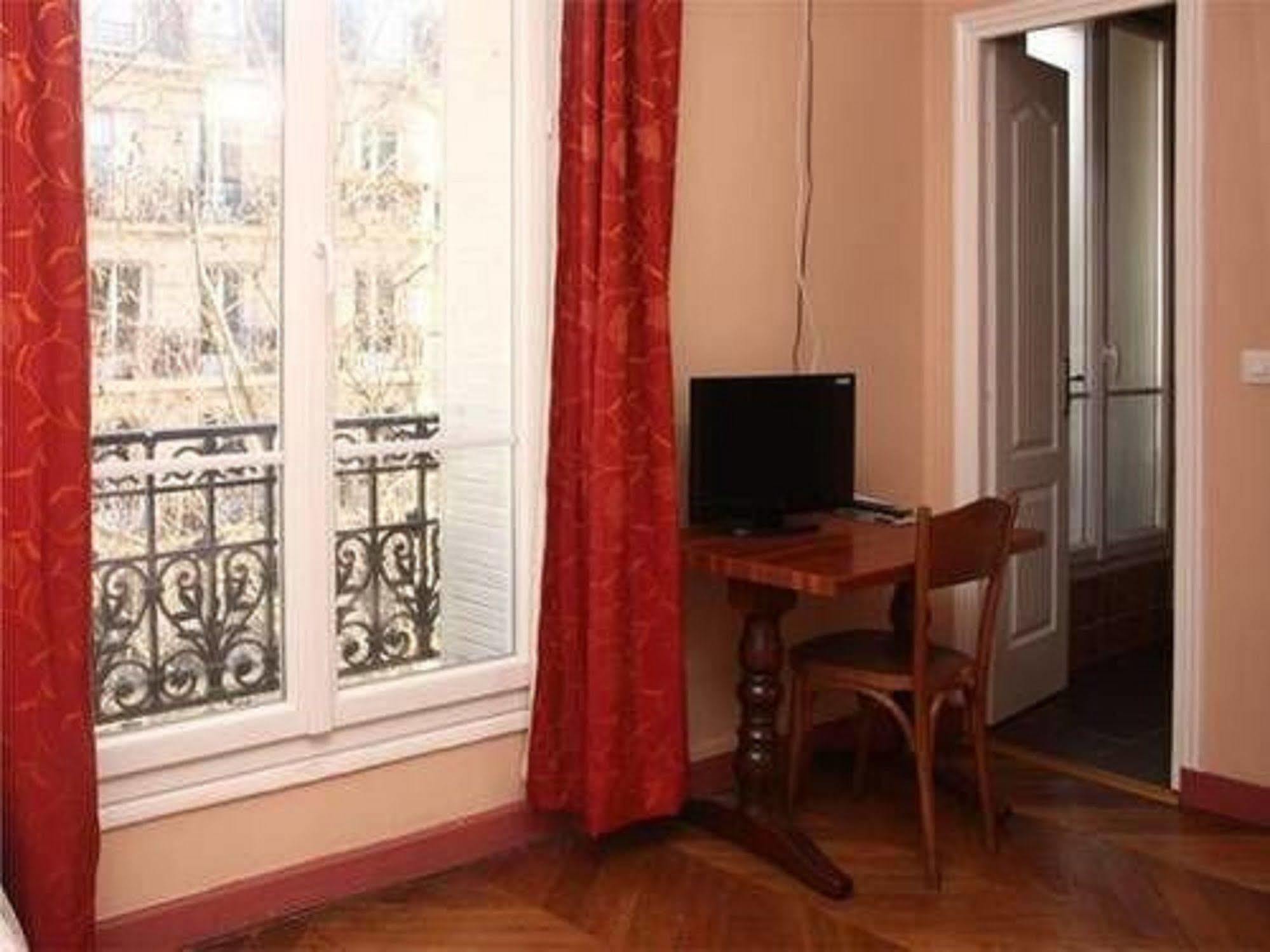 Hôtel Baudin Parijs Buitenkant foto