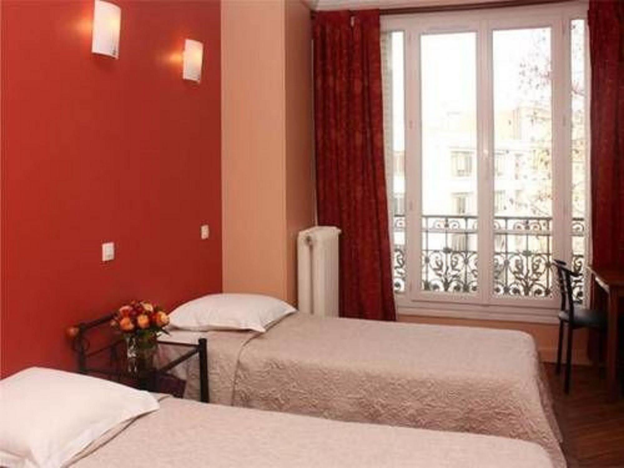 Hôtel Baudin Parijs Buitenkant foto
