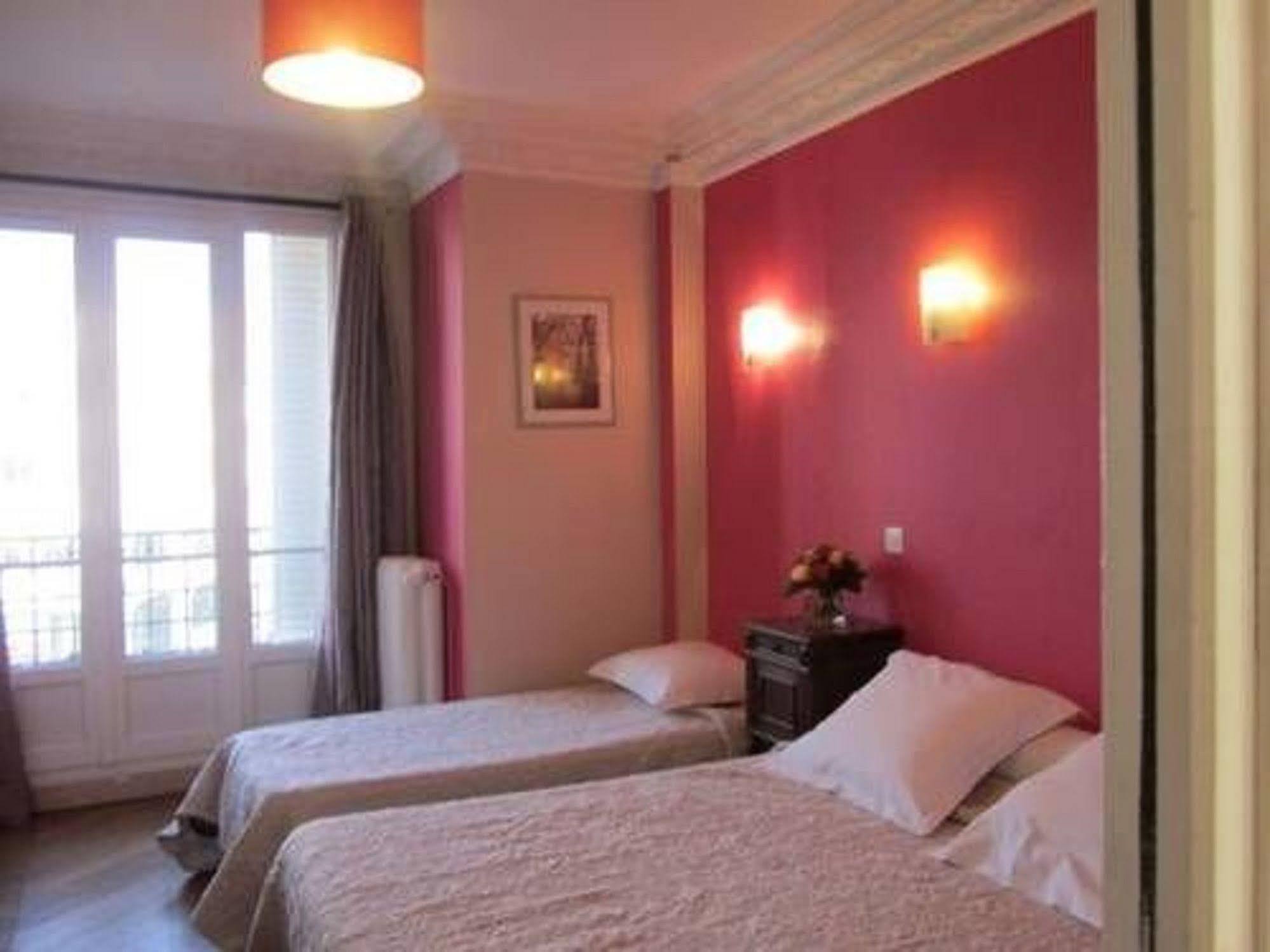 Hôtel Baudin Parijs Buitenkant foto