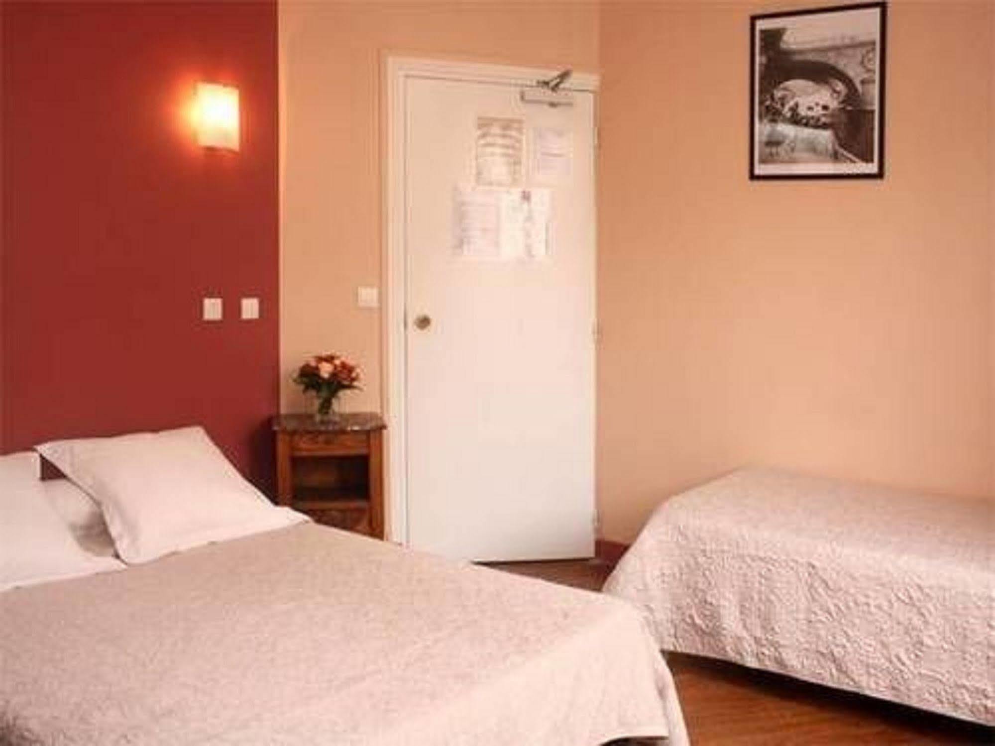 Hôtel Baudin Parijs Buitenkant foto