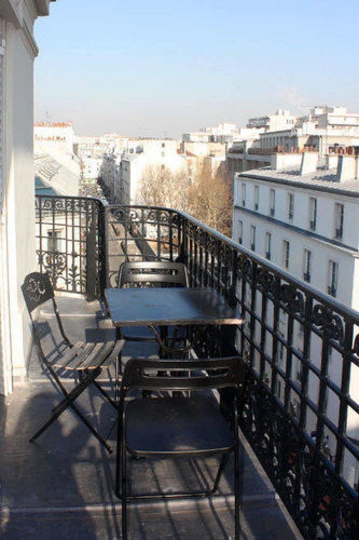 Hôtel Baudin Parijs Buitenkant foto